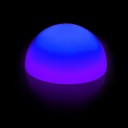 Светильник полусфера с аккумулятором LED MOONLIGHT 30 см. беспроводной RGB с пультом ДУ IP68 — Купить в интернет-магазине LED Fo