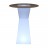 Светящийся барный стол LED PRISM A 110 cм. светодиодный белый IP65 220V