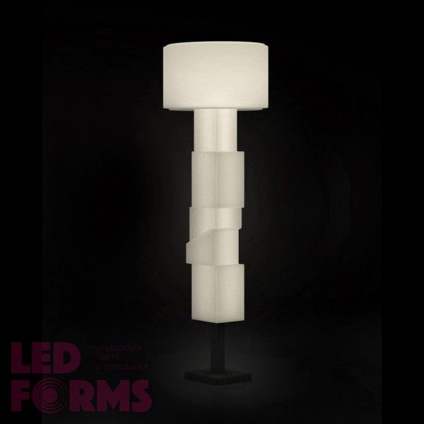 Напольный светильник LED HELMOND с белой светодиодной подсветкой IP65 220V — Купить в интернет-магазине LED Forms