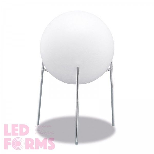 Стойка для светильника ШАР 50 см. из хромированного металла — Купить в интернет-магазине LED Forms
