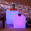 Светильник куб GLOW CUBE 50 см. разноцветный RGB с пультом ДУ IP65 220V — Купить в интернет-магазине LED Forms