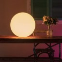 Светильник шар LED JELLYMOON 35 см. разноцветный RGB с пультом ДУ IP65 220V