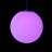 Подвесной светильник шар LED JELLYMOON 50 см. разноцветный RGB с пультом ДУ IP65 — Купить в интернет-магазине LED Forms