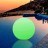 Светильник шар с аккумулятором LED JELLYMOON 50 см. беспроводной RGB с пультом ДУ IP68 — Купить в интернет-магазине LED Forms