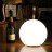 Светильник шар LED JELLYMOON 20 см. светодиодный белый IP65 220V — Купить в интернет-магазине LED Forms