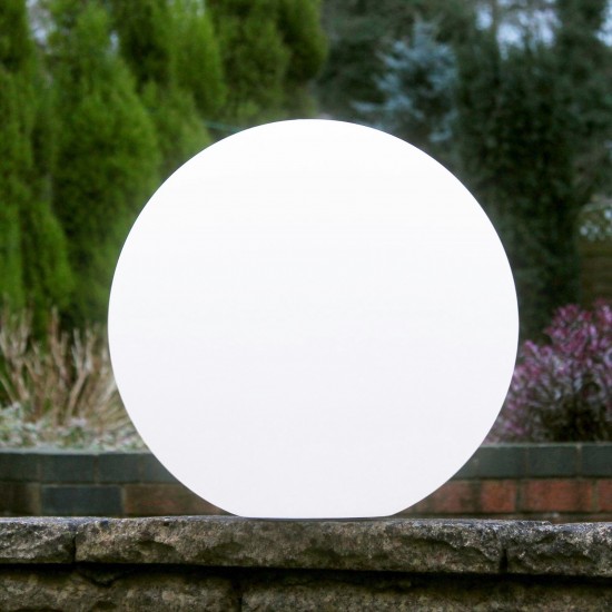 Светильник шар LED JELLYMOON 35 см. светодиодный белый IP65 220V — Купить в интернет-магазине LED Forms
