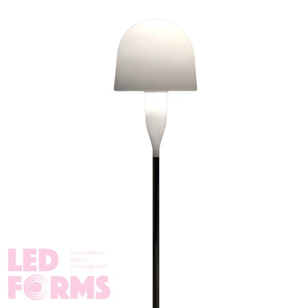 Напольный светильник LED TORCH с белой светодиодной подсветкой IP65 220V — Купить в интернет-магазине LED Forms