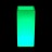 Светящееся кашпо для цветов LED BORA-1 c разноцветной RGB подсветкой и пультом ДУ IP65 220V