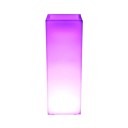 Светящееся кашпо для цветов LED BORA-1 c разноцветной RGB подсветкой и пультом ДУ IP65 220V — Купить в интернет-магазине LED For