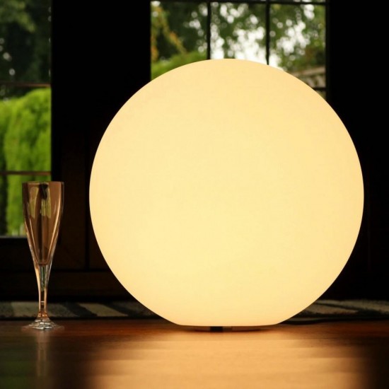 Светильник шар LED JELLYMOON 25 см. светодиодный белый IP65 220V — Купить в интернет-магазине LED Forms