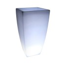 Светящееся кашпо для цветов LED LINEA-3 c белой светодиодной подсветкой IP65 220V — Купить в интернет-магазине LED Forms