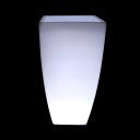 Светящееся кашпо для цветов LED LINEA-2 c белой светодиодной подсветкой IP65 220V — Купить в интернет-магазине LED Forms