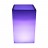 Светящееся кашпо для цветов LED BORA-3 c разноцветной RGB подсветкой и пультом ДУ IP65 220V — Купить в интернет-магазине LED For