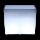 Светящееся кашпо для цветов LED WALL-1 c белой светодиодной подсветкой IP65 220V — Купить в интернет-магазине LED Forms