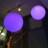 Подвесной светильник шар LED BALL Premium 80 см разноцветный RGB с пультом ДУ IP65