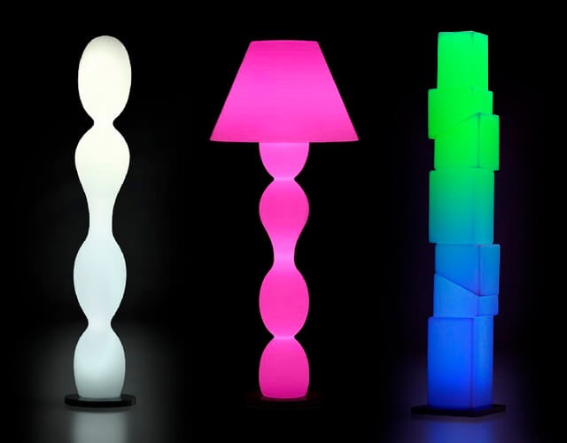 Купить напольные RGB торшеры светильники для интерьера и уличные в интернет-магазине ✨ LED Forms