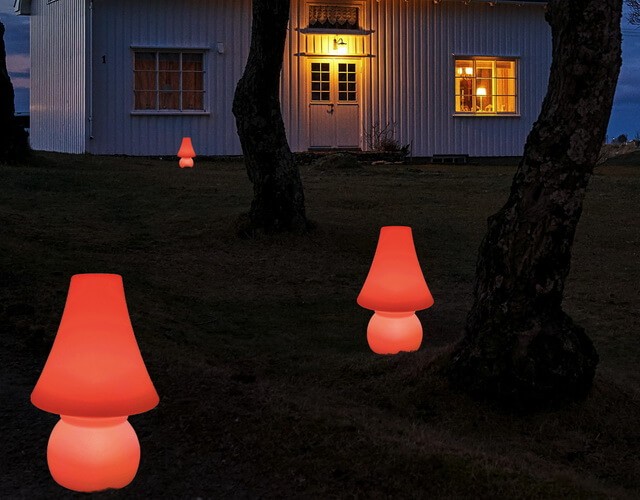 Купить декоративный уличный светильник Гумбо для ландшафтного дизайна в интернет-магазине ✨ LED Forms