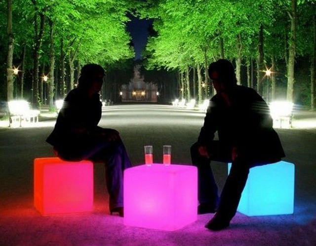Беспроводные светящиеся LED-кубы
