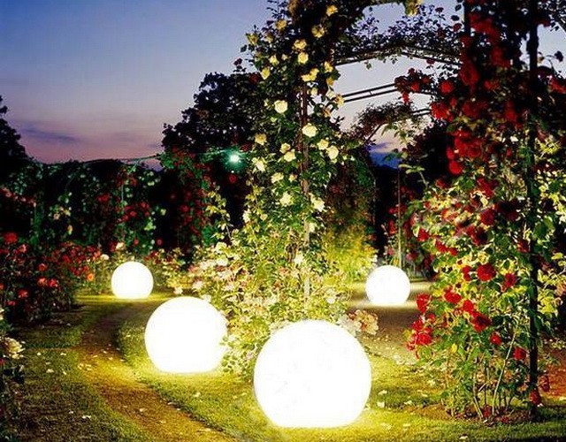 Купить светодиодные светильники-шары для ландшафтного дизайна в интернет-магазине ✨ LED Forms