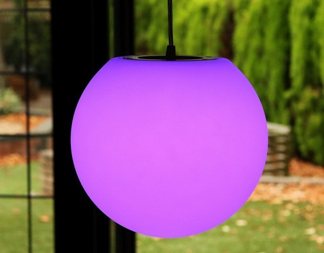 Подвесные LED-шары - любой цвет по вашему желанию