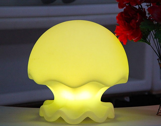 Купить настольный светильник Медуза RGB в интернет-магазине ✨ LED Forms