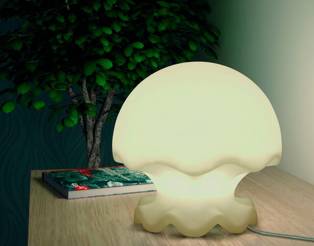 Купить настольную световую фигуру Медуза в интернет-магазине ✨ LED Forms