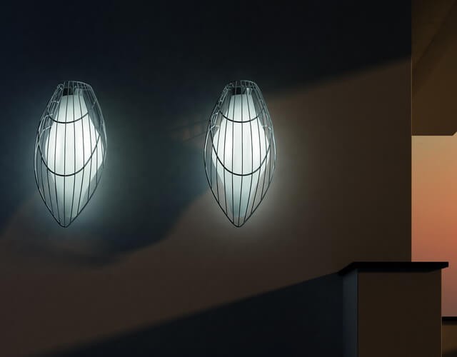 Купить декоративный настенный светильник из антивандального пластика в интернет-магазине ✨ LED Forms