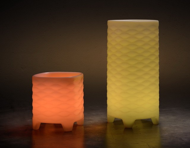 Купить декоративный светильник Кашпо с подсветкой в интернет-магазине ✨ LED Forms