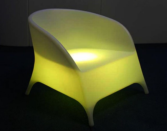 Купить светящееся кресло со светодиодной RGB подсветкой с доставкой по Москве и России ✨ LED Forms