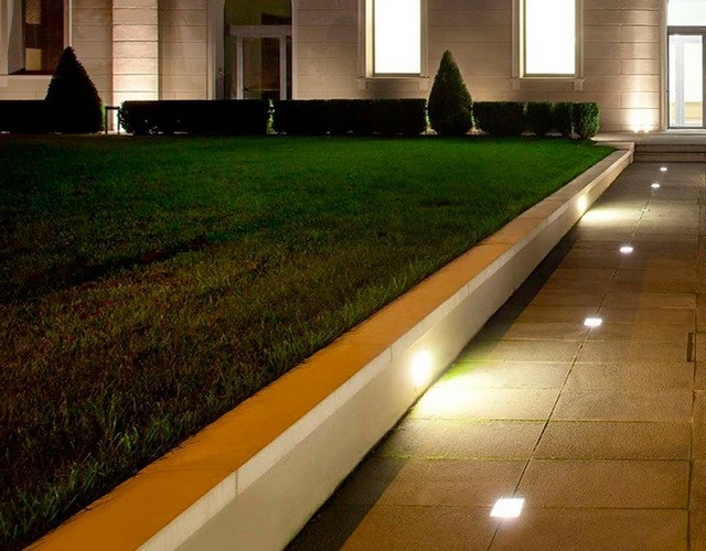 Купить тротуарные светильники Светодиодная брусчатка для ландшафтного дизайна ✨ LED Forms