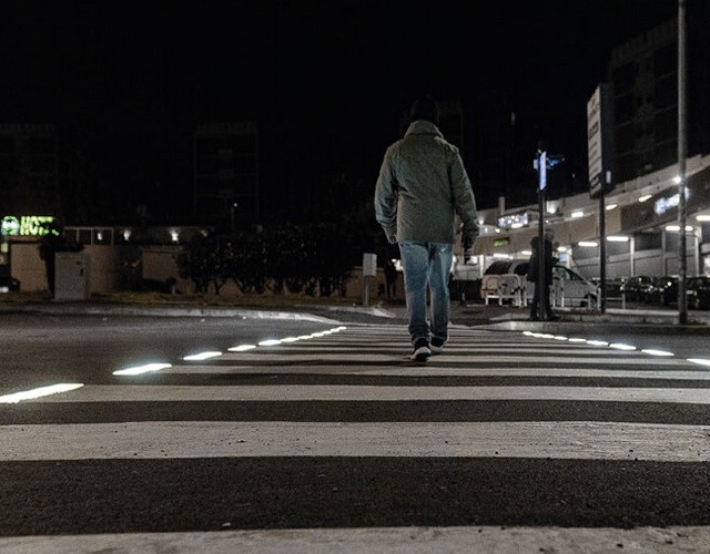 Купить тротуарные светильники Светодиодная брусчатка для освещения пешеходного перехода ✨ LED Forms