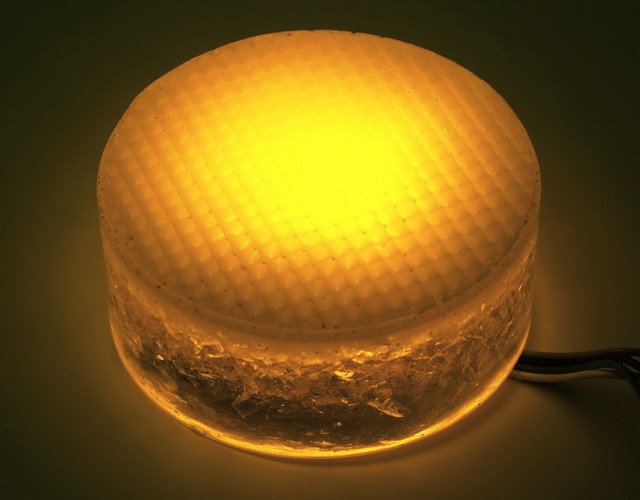 Купить круглые грунтовые светильники для дорожной и ландшафтной подсветки ✨ LED Forms