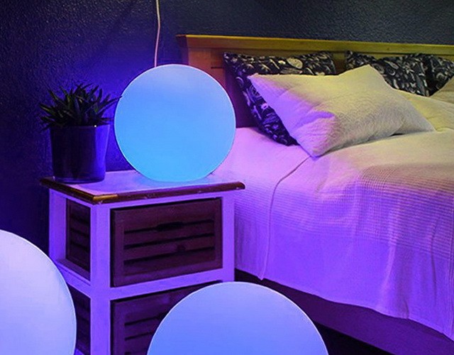 Купить беспроводной ночник в детскую Шар разноцветный RGB в интернет-магазине ✨ LED Forms