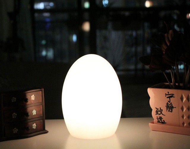 Купить светильник ночник светящееся Яйцо с аккумулятором в интернет-магазине ✨ LED Forms