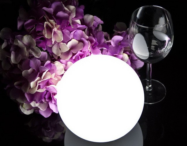 Световой шар: настольная лампа, романтический светильник и ночник