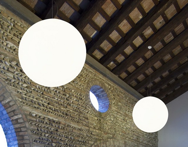 Купить большой светильник шар для потолка 80 см подвесной в интернет-магазине ✨ LED Forms
