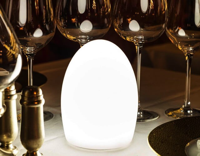 Купить декоративный светодиодный светильник Яйцо в интернет-магазине ✨ LED Forms