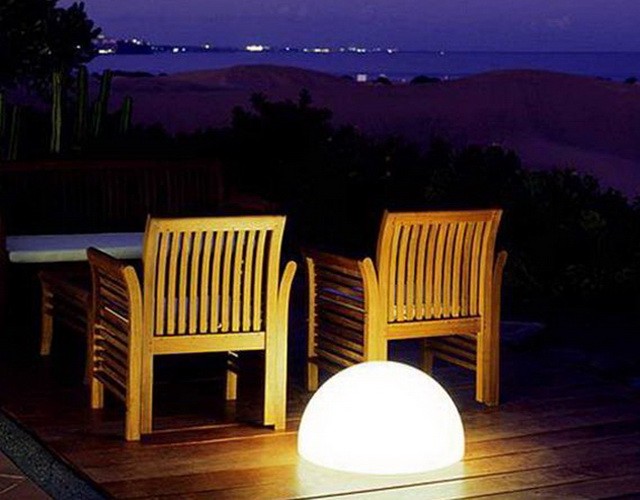 Купить уличные светильники полусферы для веранды и террасы в интернет-магазине ✨ LED Forms
