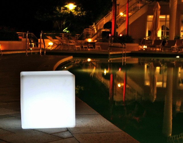 Беспроводные светящиеся LED-кубы