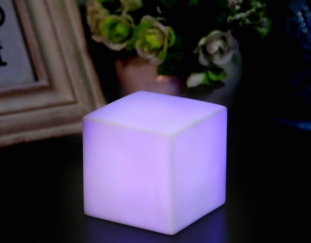 Настольные светящиеся LED-кубы